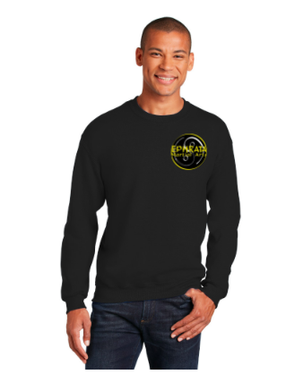 B2) Ephrata Martial Arts Adult Crewneck Sweatshirt