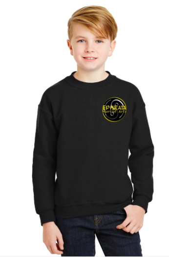 B3) Ephrata Martial Arts Youth Crewneck Sweatshirt