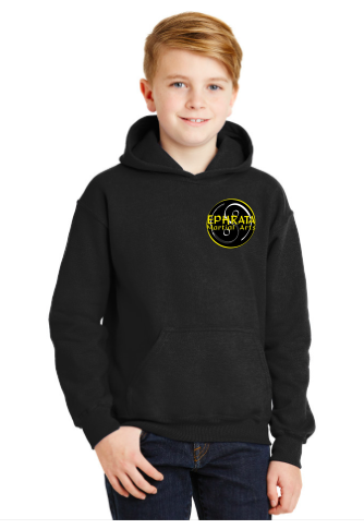 B5) Ephrata Martial Arts Youth Hooded Sweatshirt