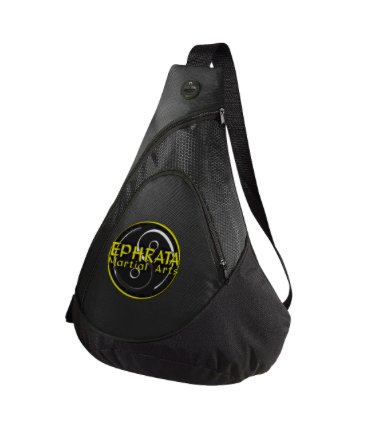 D1) Ephrata Martial Arts Honeycomb Sling Pack