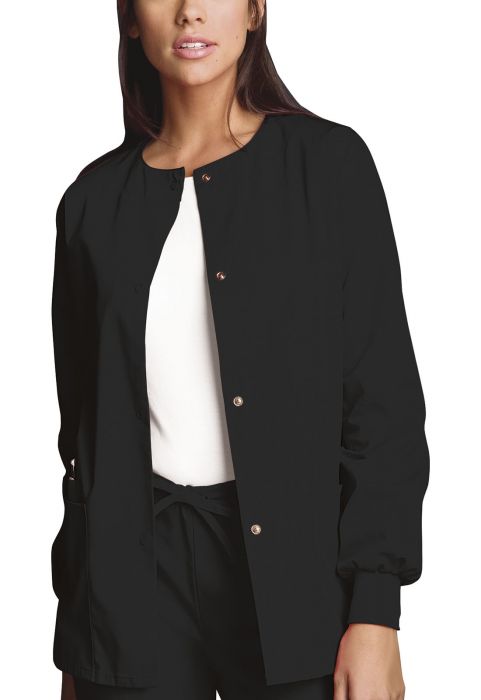 16) 4350 Ladies Warm Up Jacket