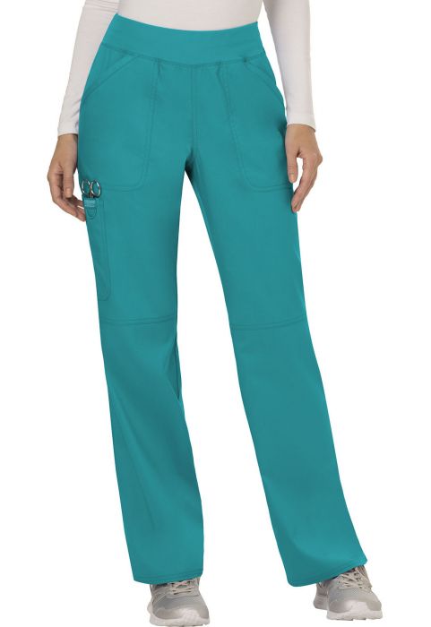 21) WW110 Mid Rise Straight Leg Pull-on Pant