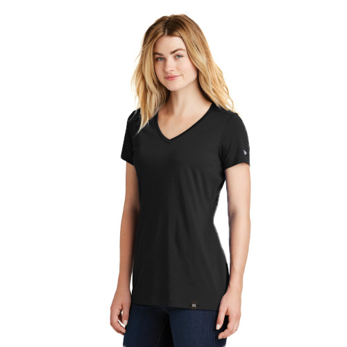 AA3) SM LNEA101 Ladies V Neck
