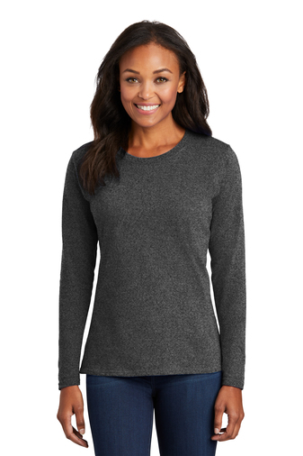 54) SM LPC54 LS Women's Long Sleeve T Shirt w/ Logos