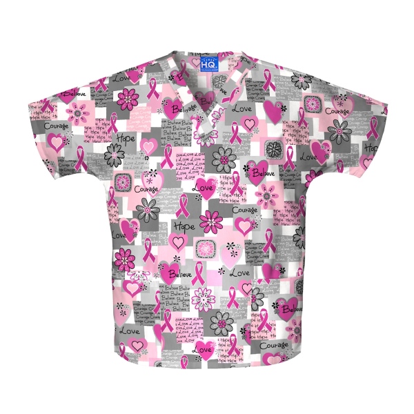 2 Women's V-Neck Top (CHE-4700)