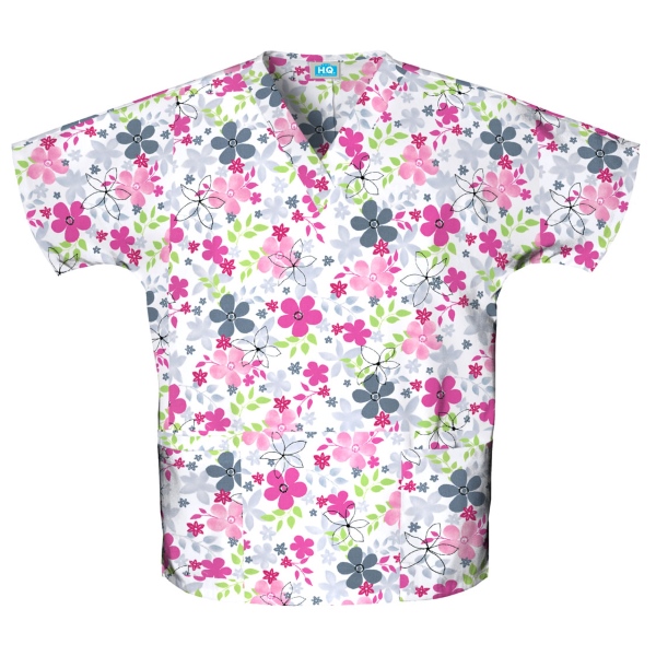 03 4700 V neck top SVAL