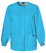 C1) Women's Jewel Neck Jacket