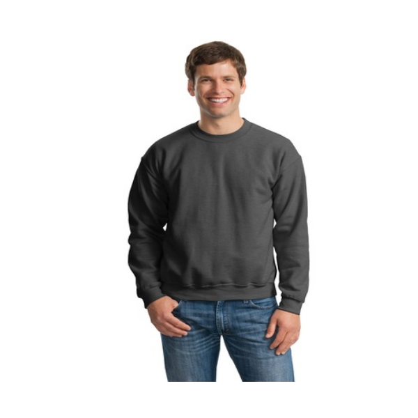 C2) Crew Neck Sweatshirt W/Logo (SM-18000VA)