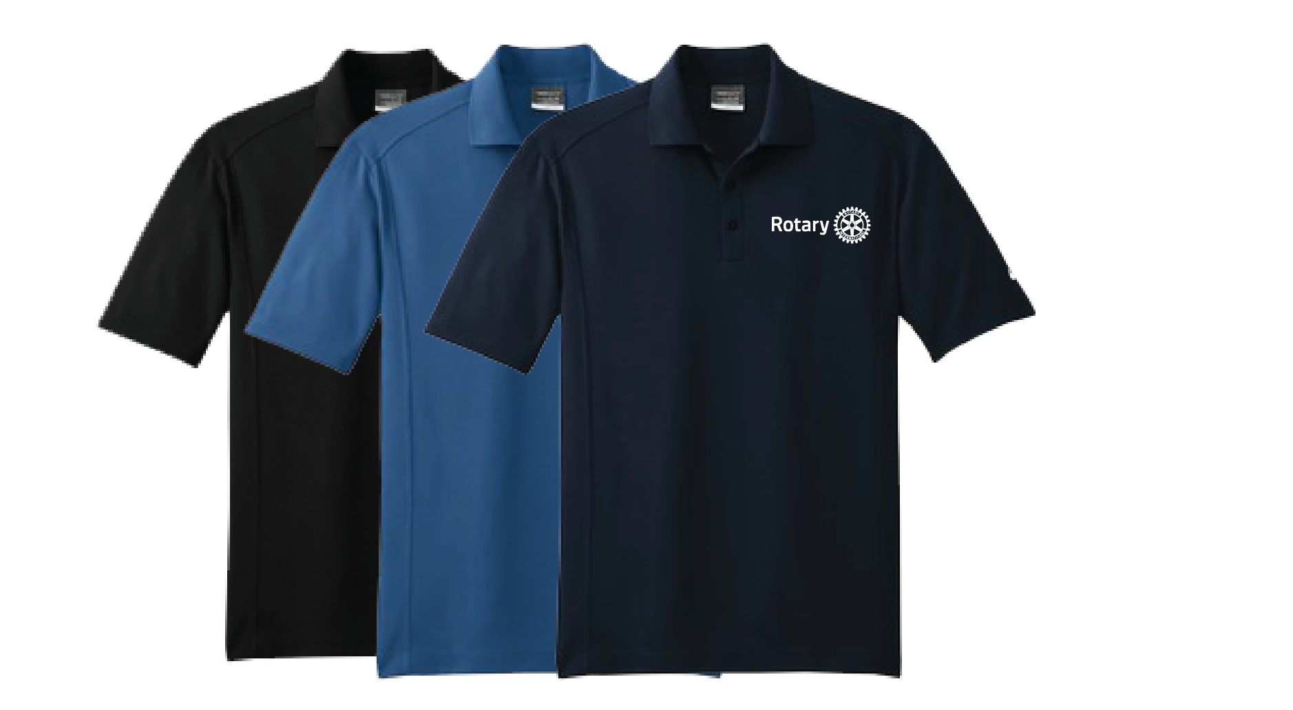 Men's Nike Polo w/ Embroidered Rotary Logo 267020