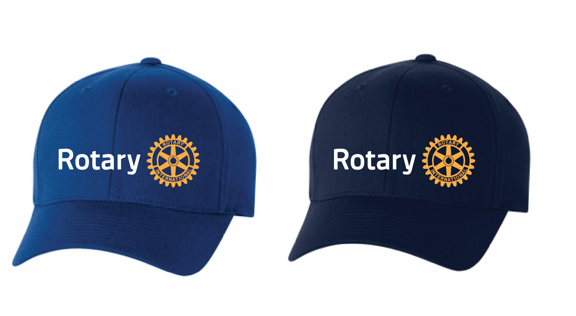 Hat-FlexFit w/ embroidered Rotary Logo 6277