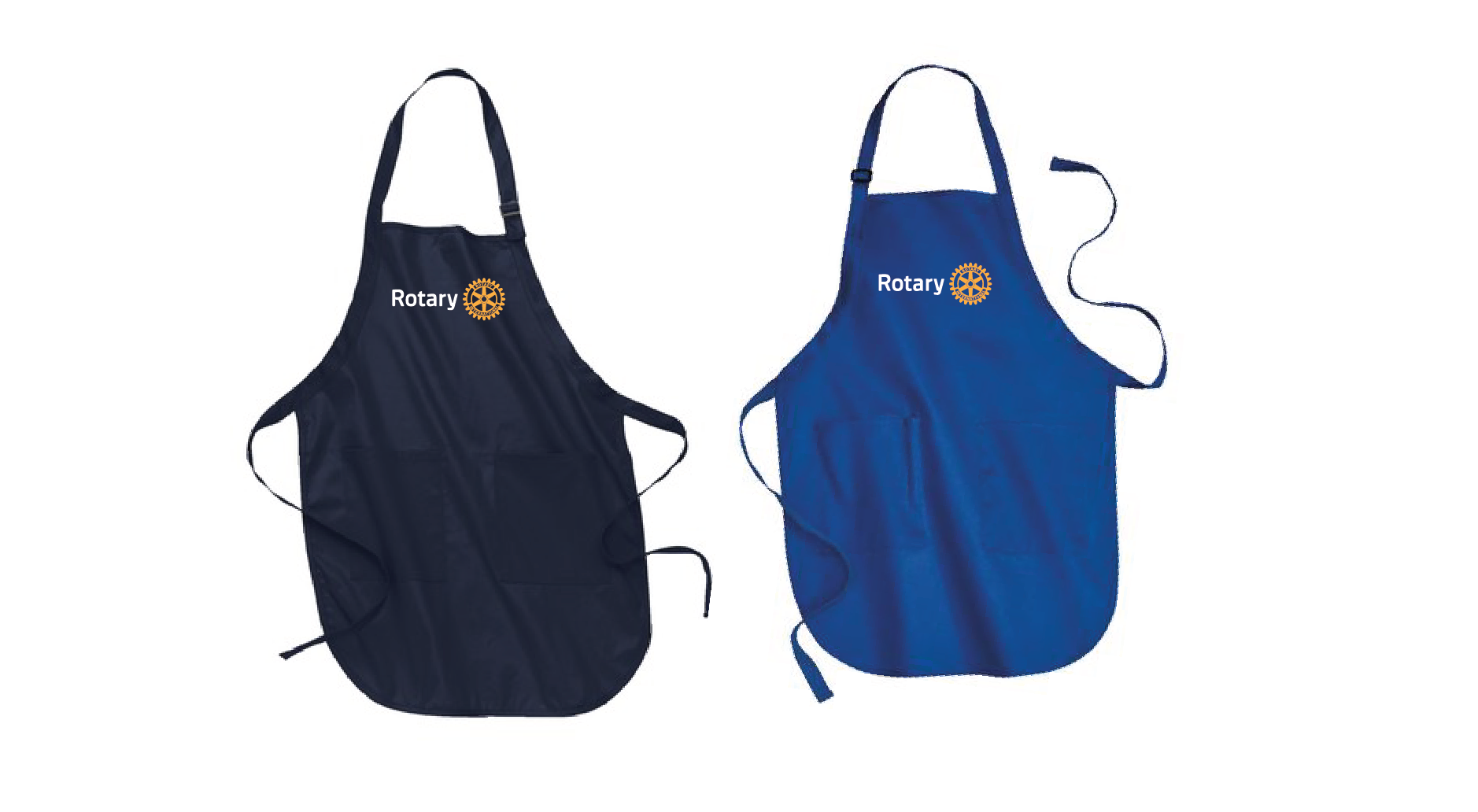 Apron w/ embroidered Rotary Logo A500