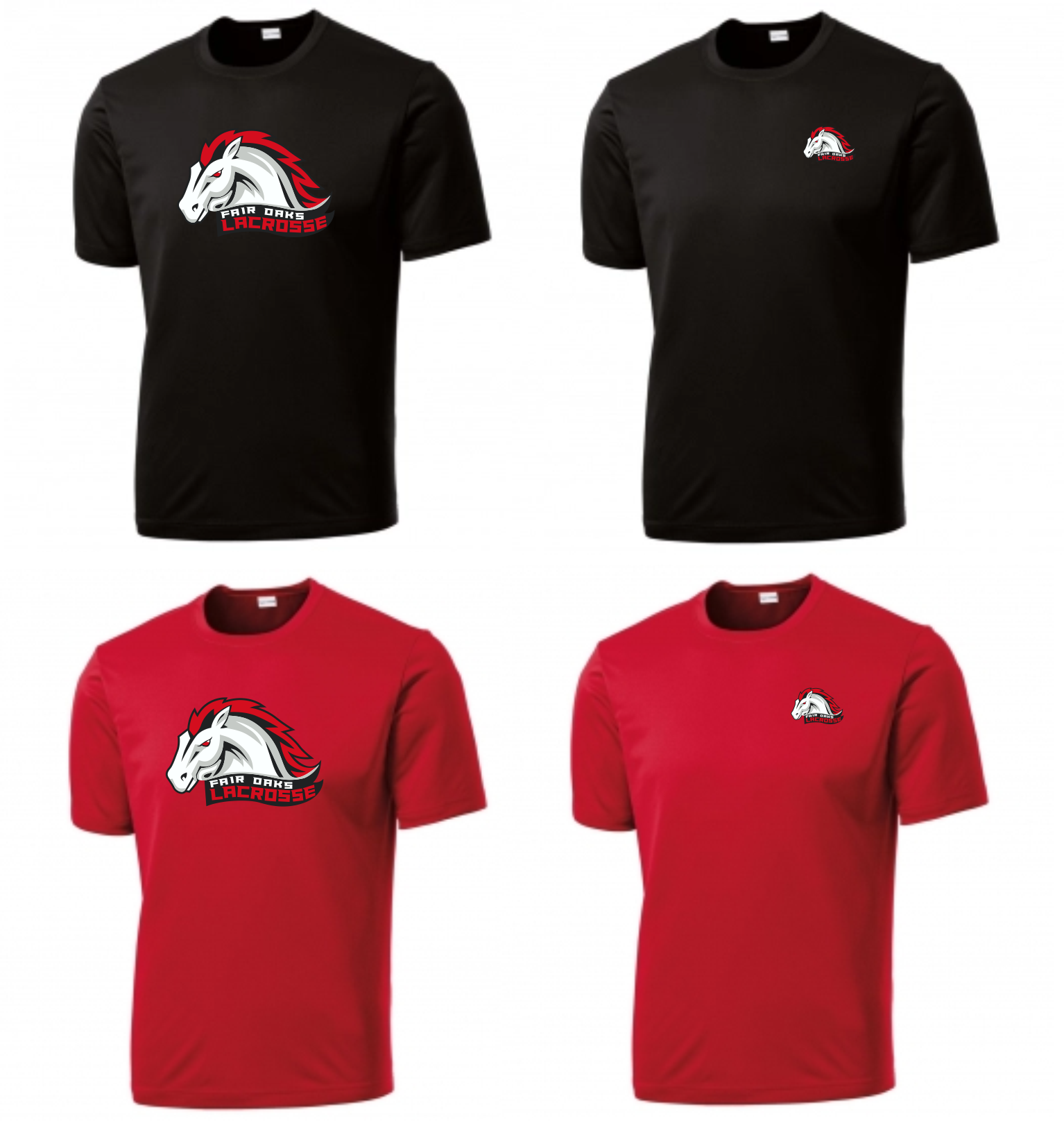 Men's & Ladies Performance Tees ST320