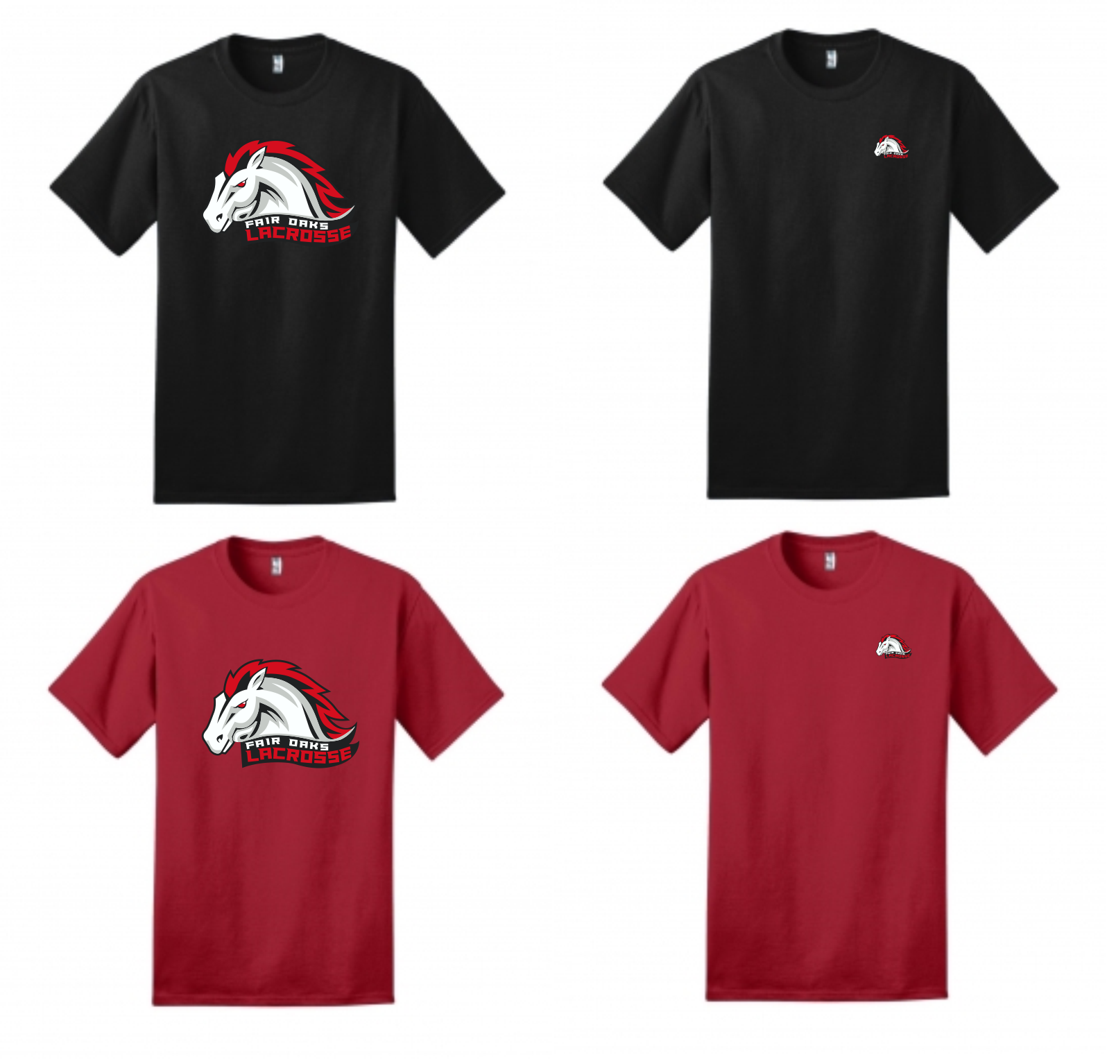 Men's & Ladies Cotton Tees PC55/LPC55/PC55Y