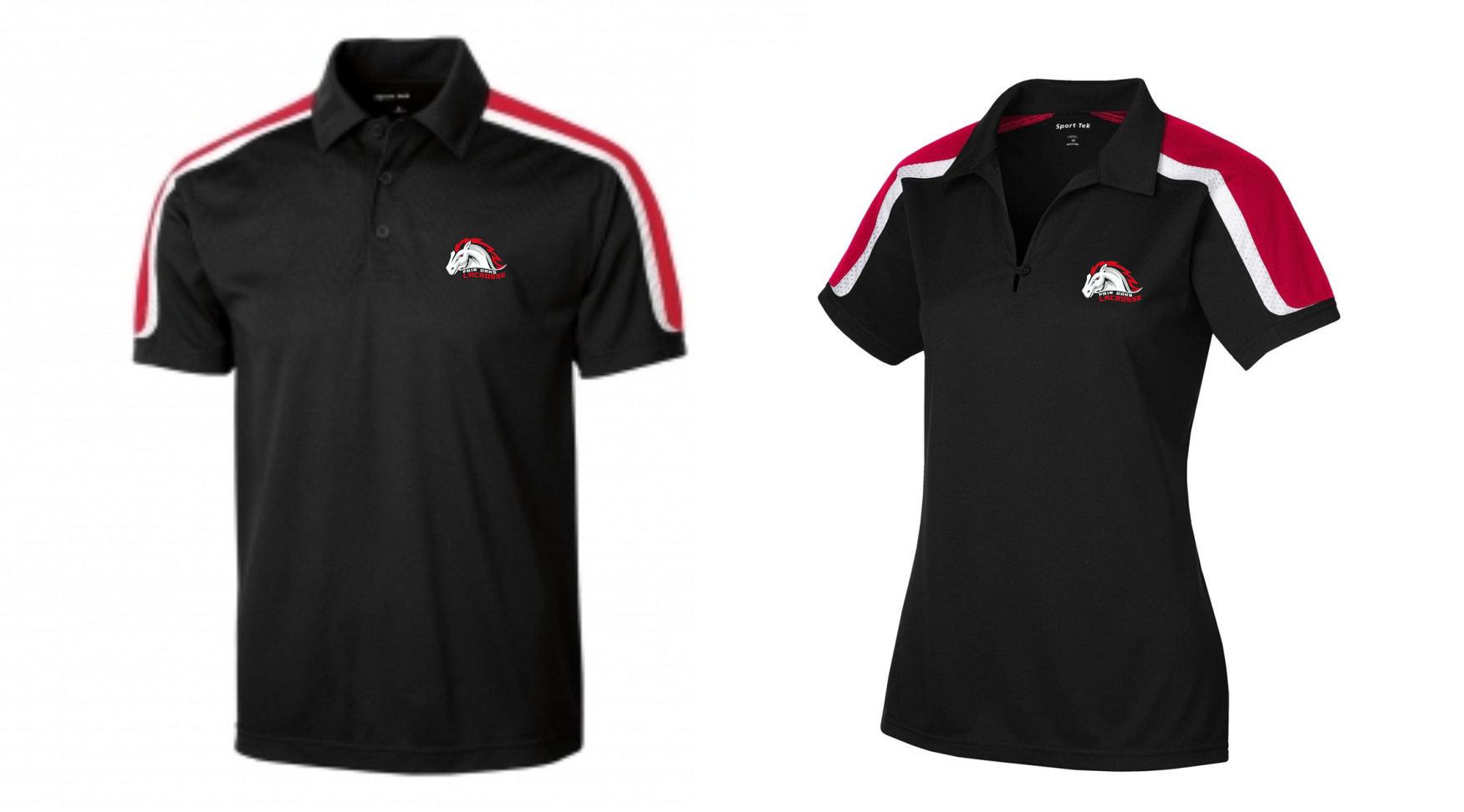 Men's & Ladies Polyester Polos