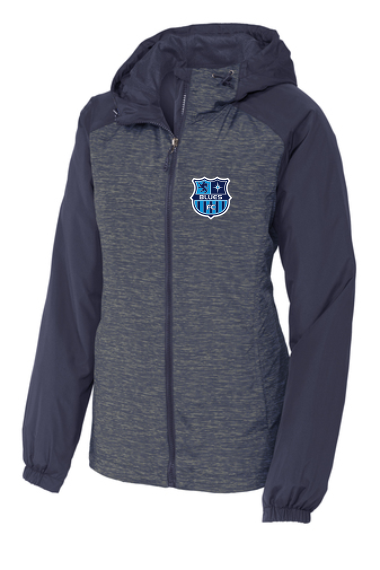 Ladies Blues LST40 Zip Up Windjacket