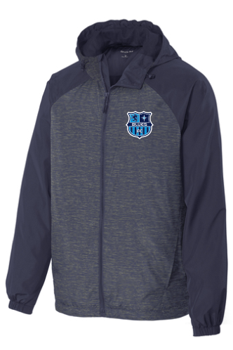 Men's Blues JST40 Zip Up Windjacket