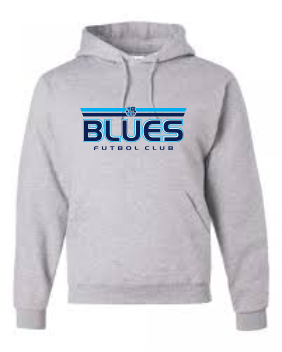 Unisex 996M Blues Player Hoodie w/ logo