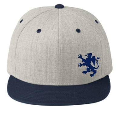 Headwear Blues STC19 Flat Bill Snapback Hat