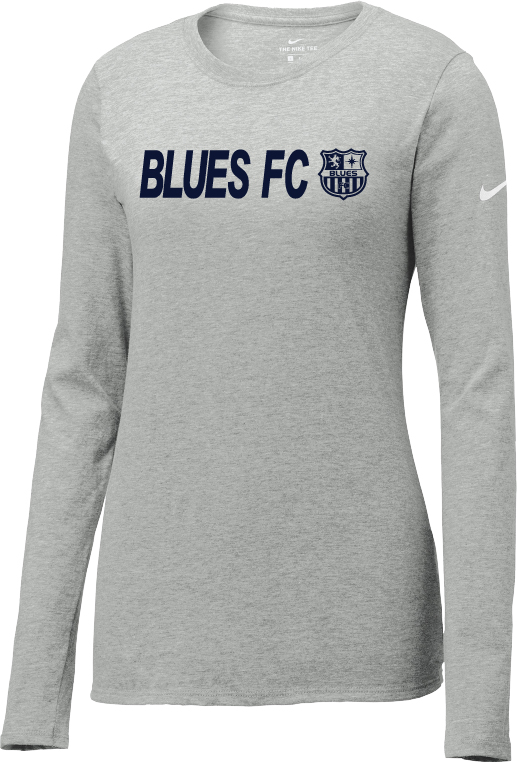 Ladies Blues L/S Nike NKCD7300