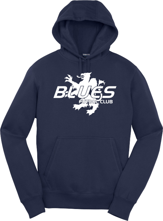 Men's Blues Navy Hoodie ST254
