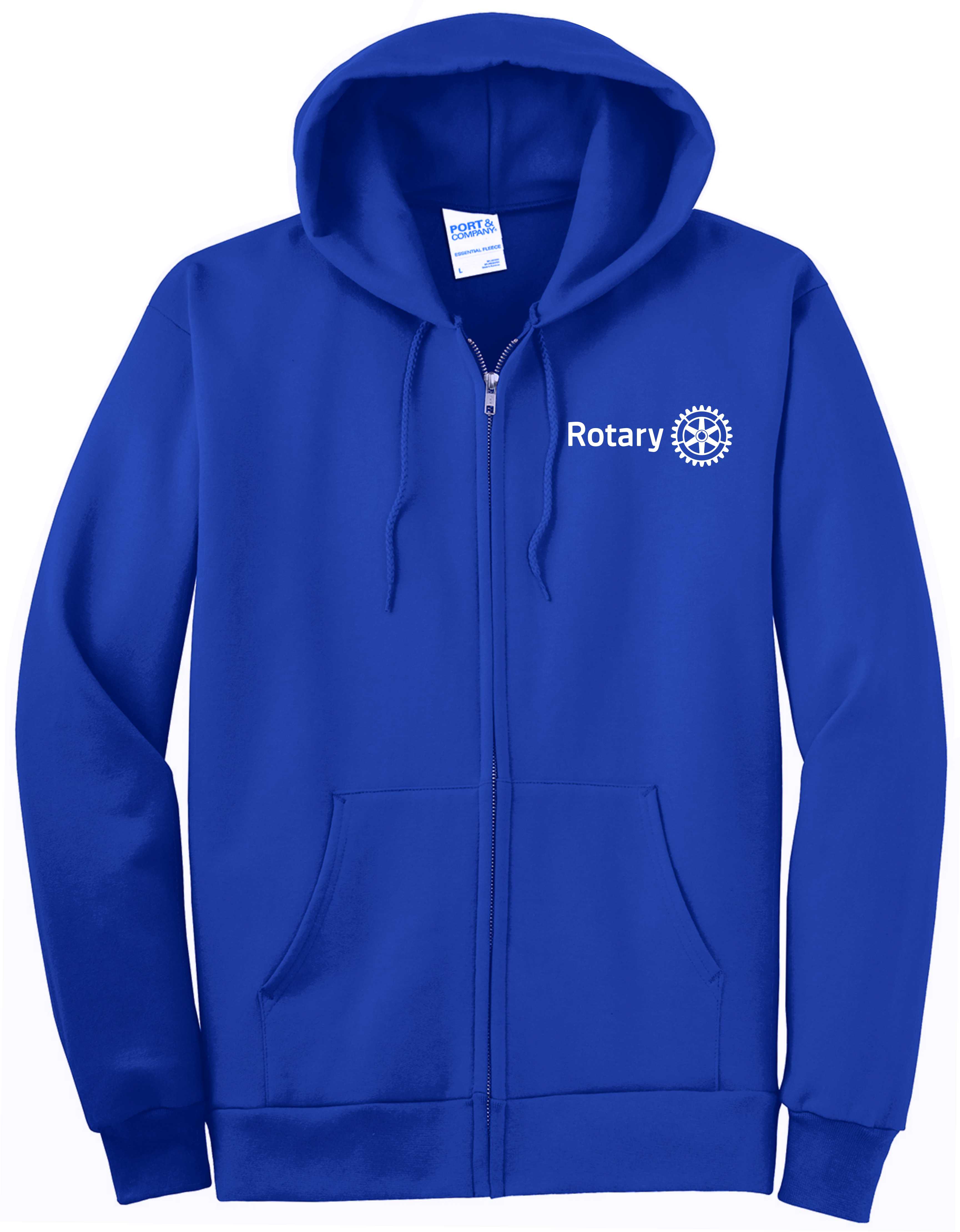 Various Colors Available Unisex Zip Up Hoodie 993M