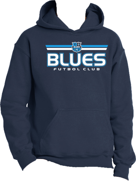 Unisex/Youth Navy Hoodie 18500/18500B