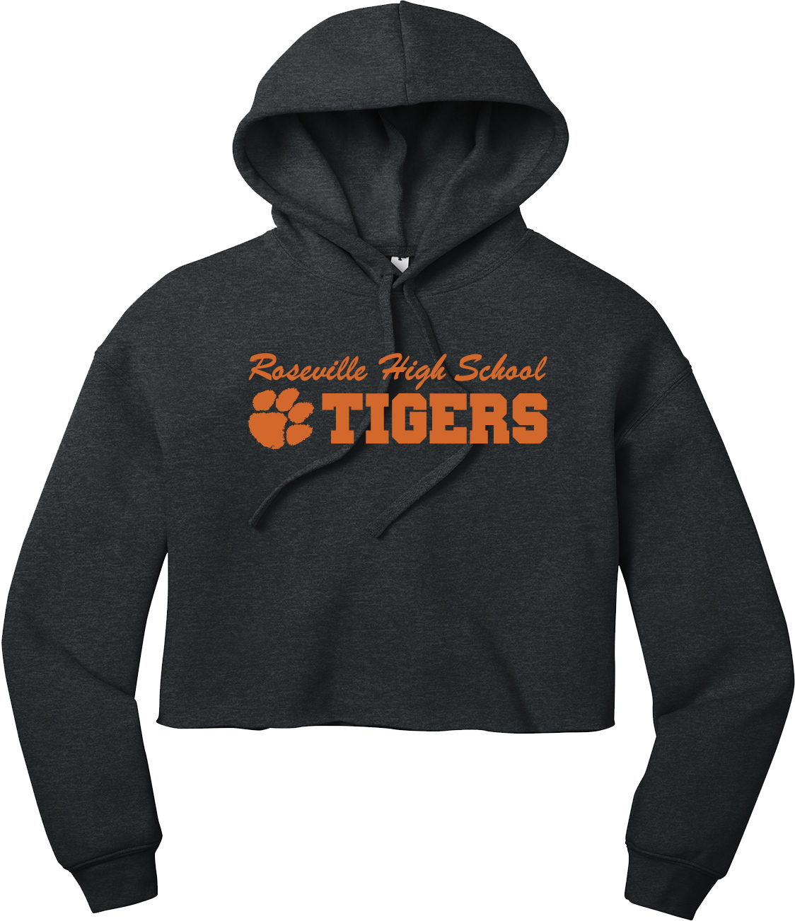 Ladies Cropped Hoodie BC7502