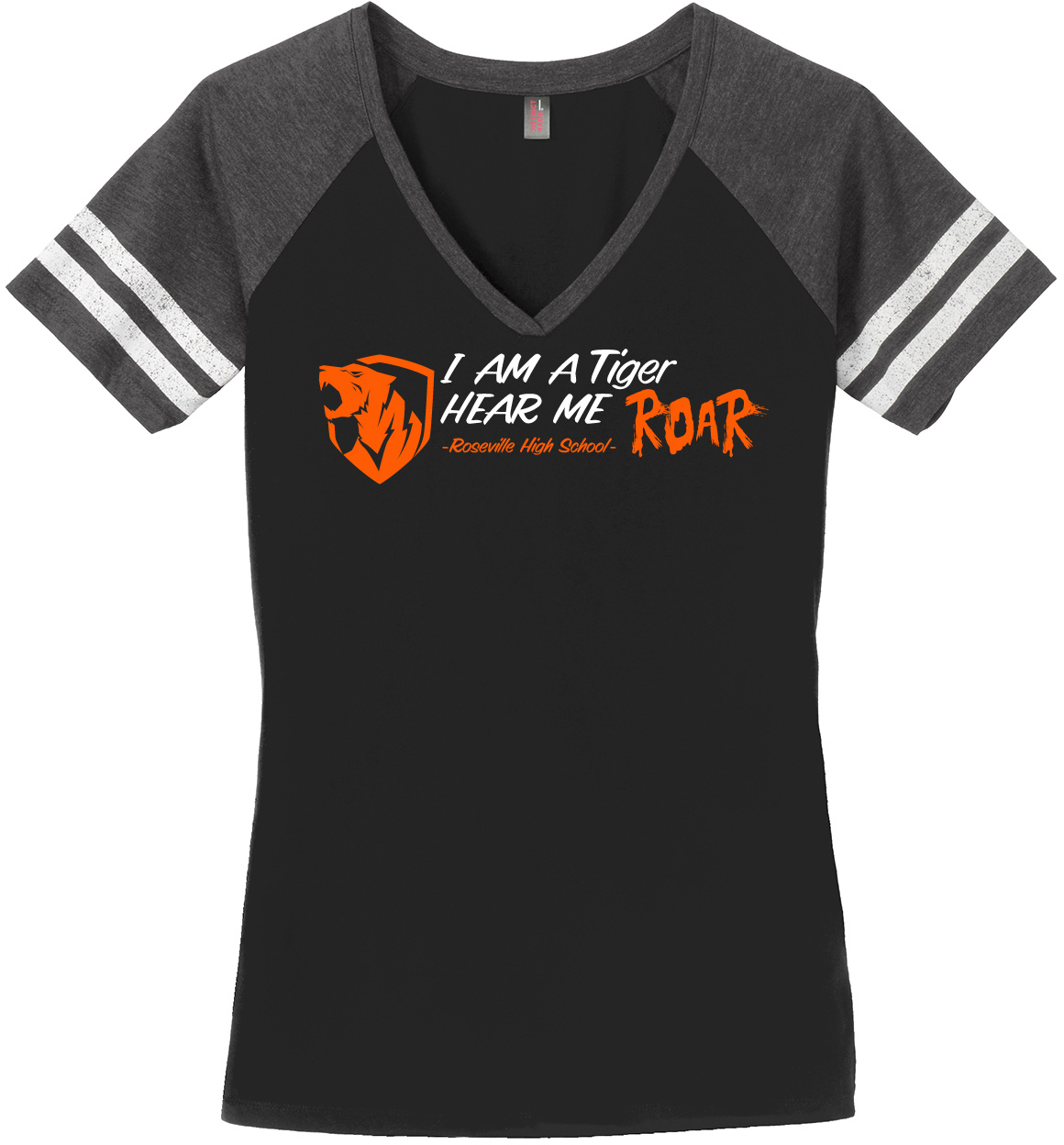 Ladies Game Day V-neck DM476