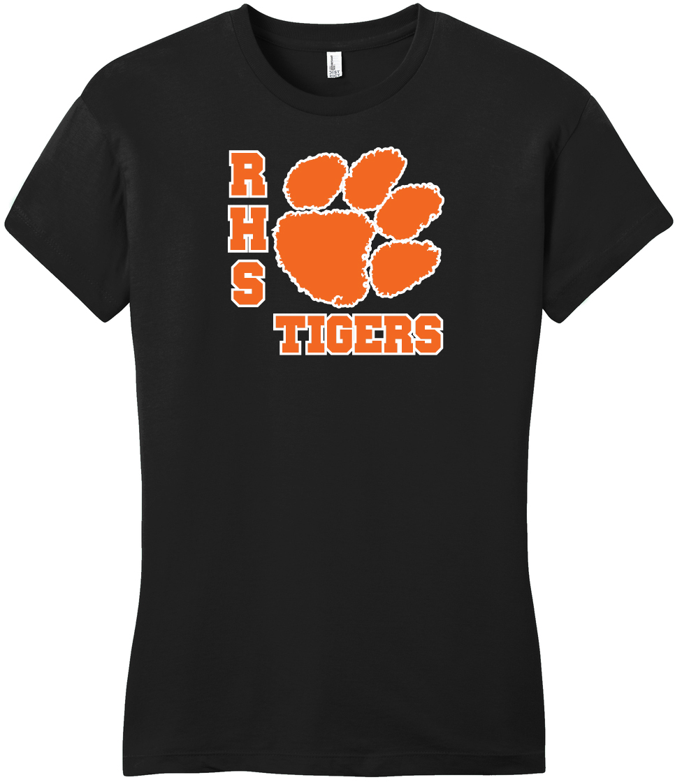 Ladies Junior Fit Tee DT6001
