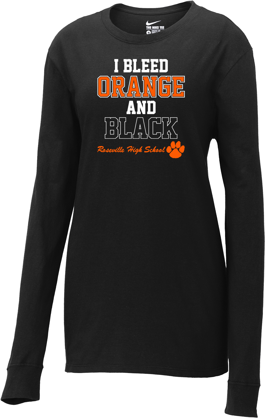 Ladies Nike Long Sleeve Tee NKCD7300