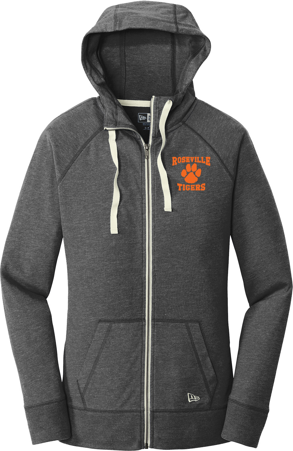 Ladies New Era Zip Up LNEA122