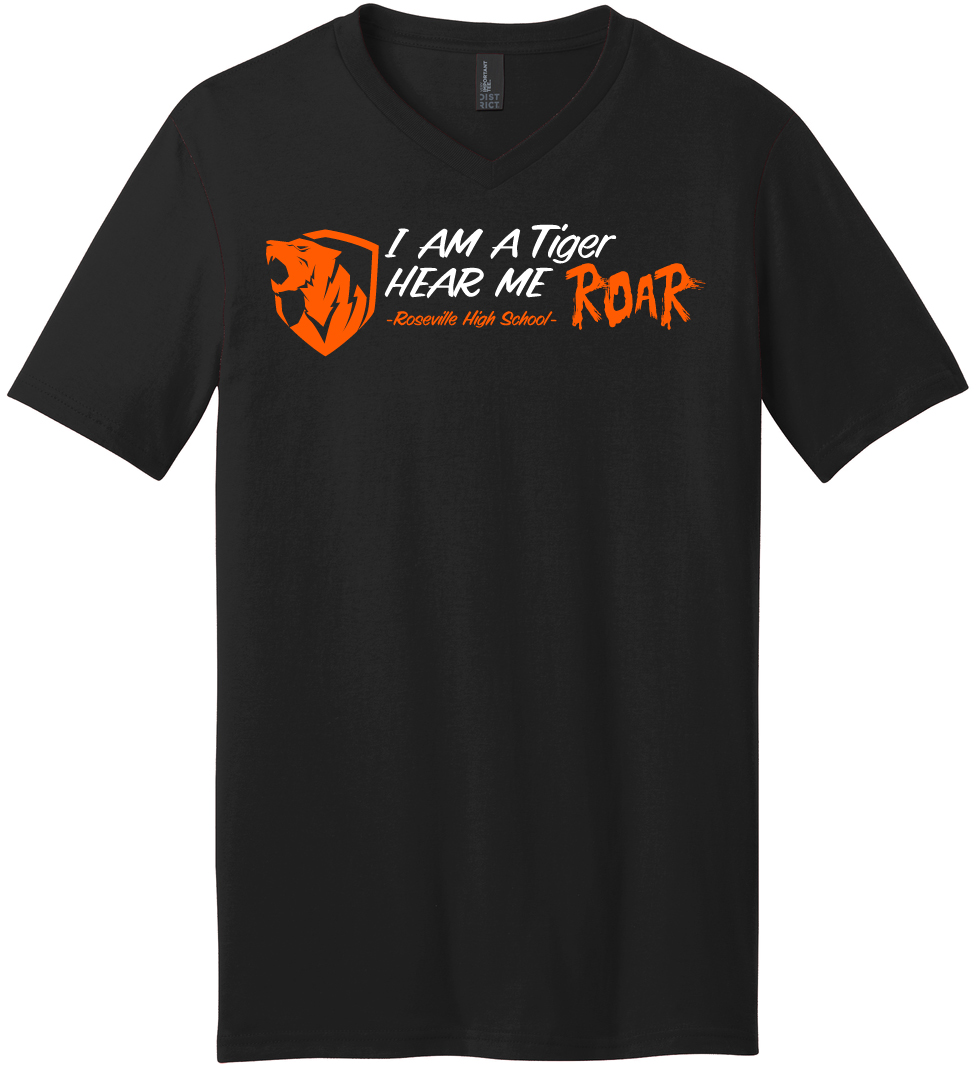 Men's V-neck Tee DT6500