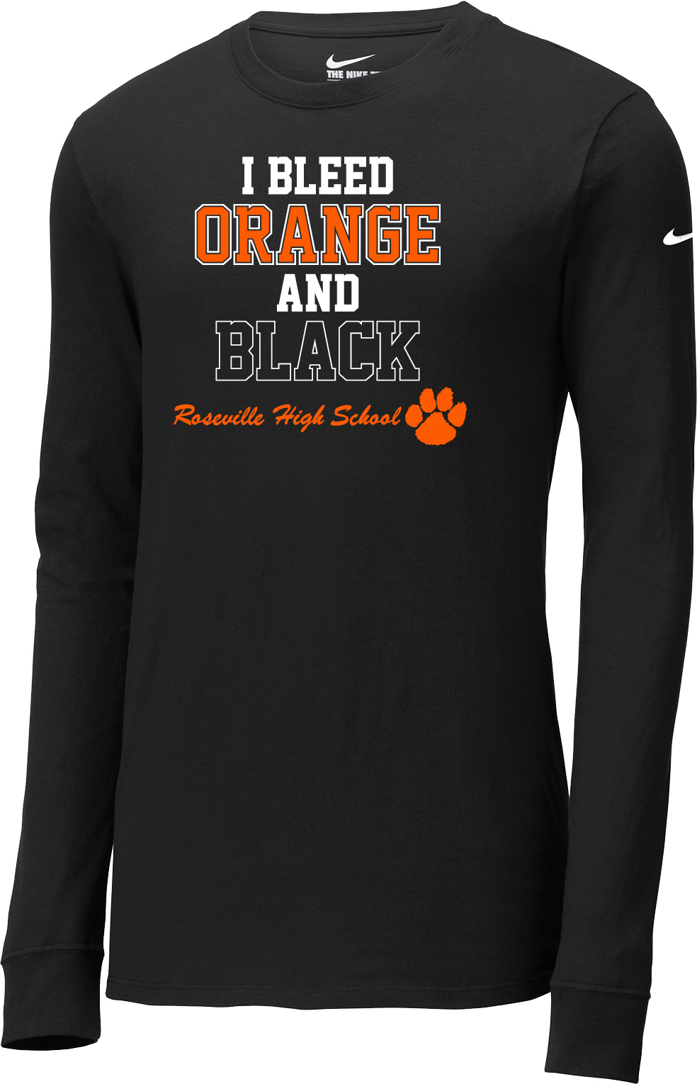 Men's Nike Long Sleeve NKBQ5232