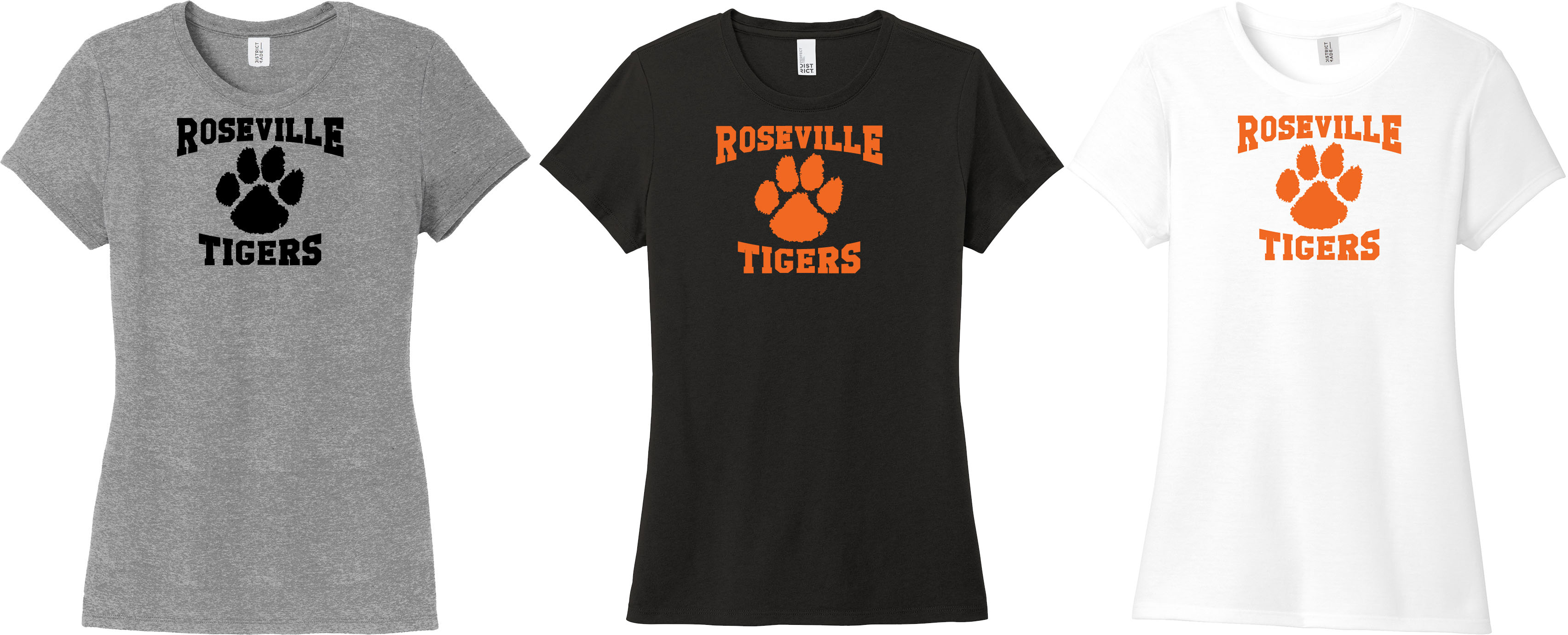Ladies Tri-Blend Tee DM130L