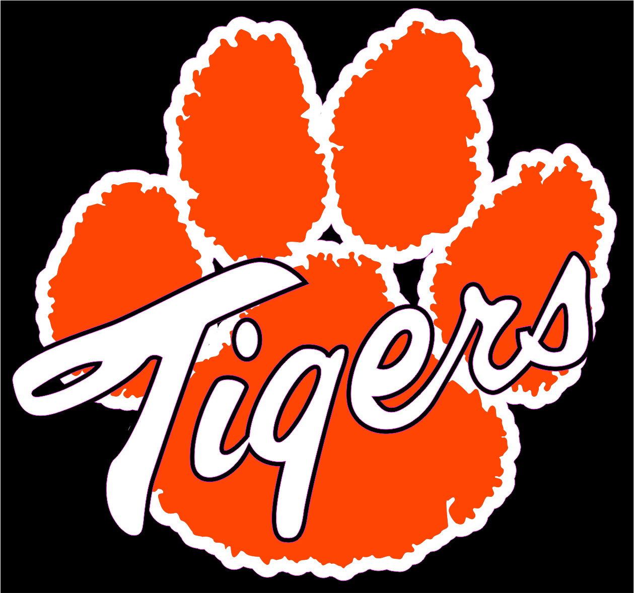 Sticker- Car 4" Paw