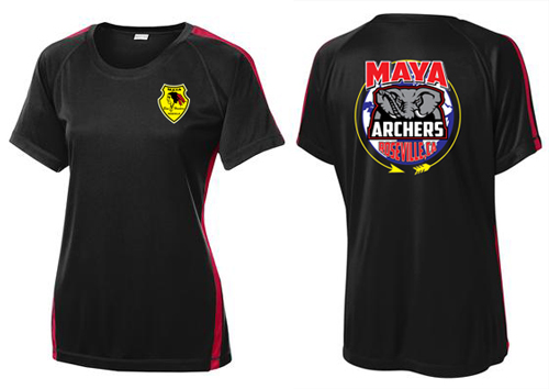 Maya Archers Ladies Performance Tee