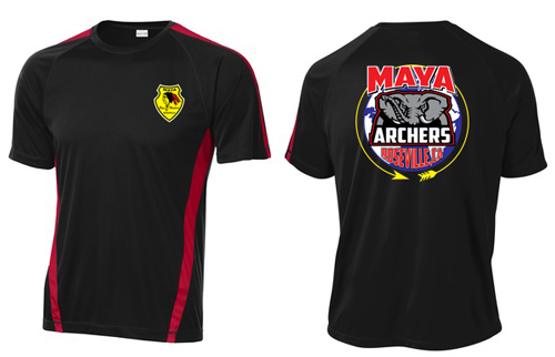 Maya Archers Men's and Youth Performance Tee