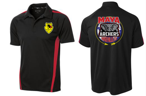 Maya Archers Men's Polyester Polo