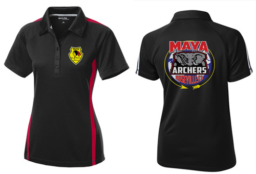 Maya Archers Ladies Polyester Polo
