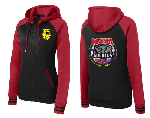 Maya Archers Ladies Zip Up Jacket
