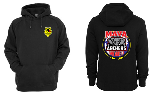 Maya Archers Unisex and Youth Hooded Sweatshirt