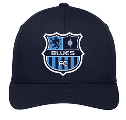 Headwear Blues 6277 Flex Fit Hat Navy