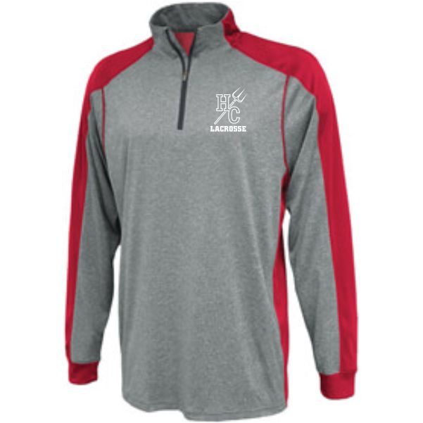 A-Embroidered Pennant 1/4 Zip Performance Pullover