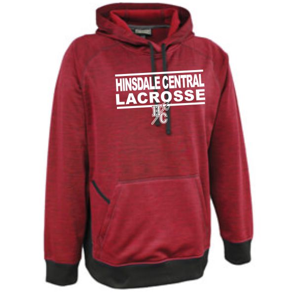 K-Screen Printed Hooded Sweatshirt