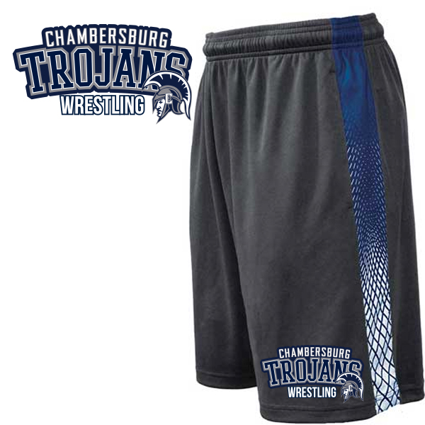 Pennant Mesh Shorts