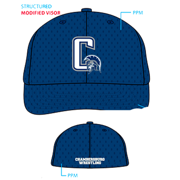 Chambersburg Wrestling Hat