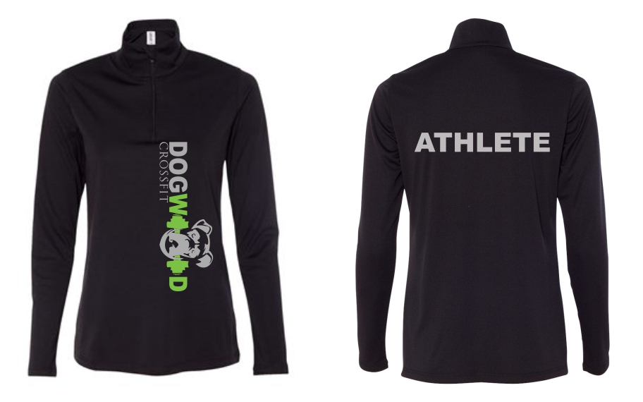 Women's Quarter Zip Lightweight Pullover
