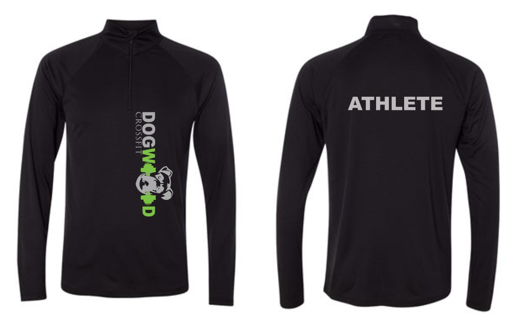 Men's Quarter Zip Lightweight Pullover