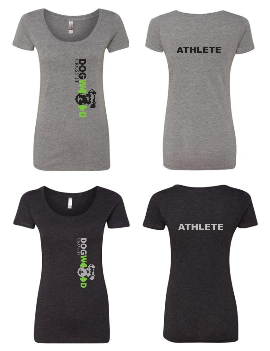 Women's Triblend Scoop Neck T-Shirt