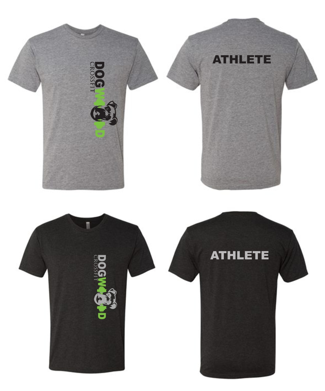 Men's Triblend Crew Neck T-shirt